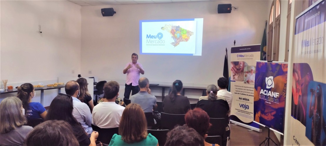 Meu Mercado: Plataforma de Impulsionamento de negócios regionais