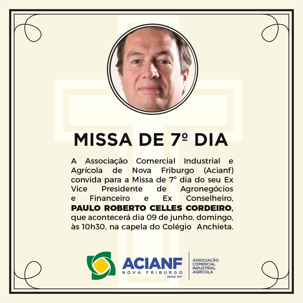 Missa de 7º dia 