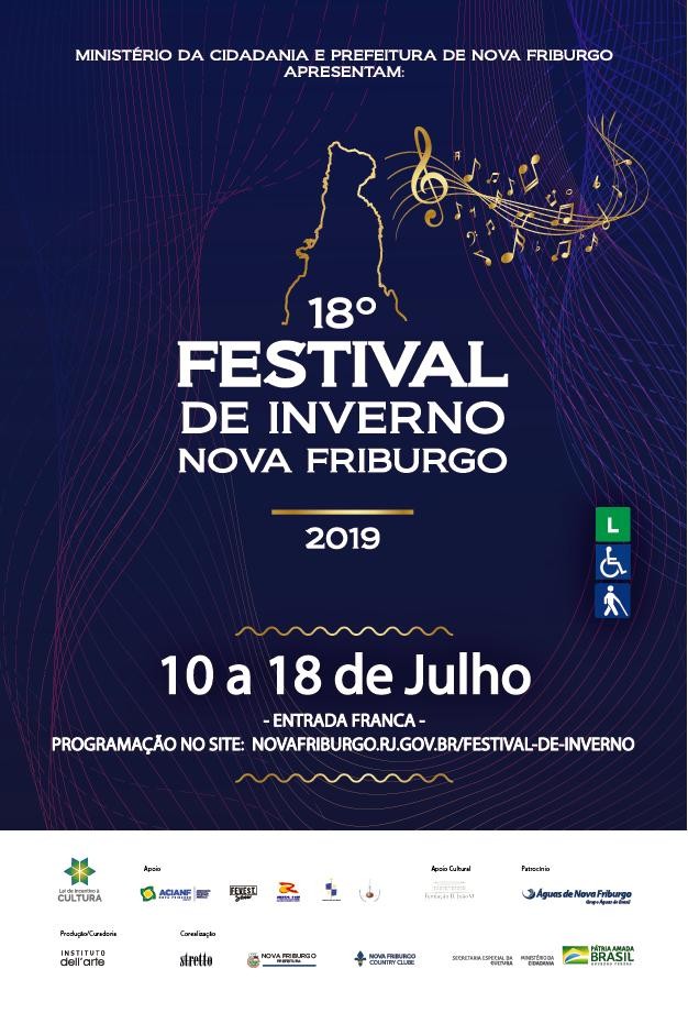 Nova Friburgo e seu 18º Festival de Inverno