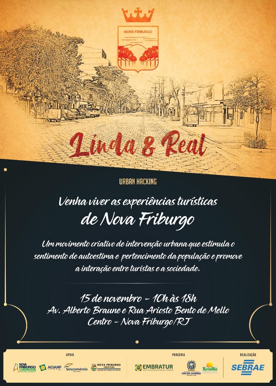 NOVA FRIBURGO: LINDA & REAL