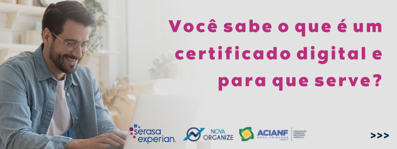 O que é Certificado Digital e para que serve?