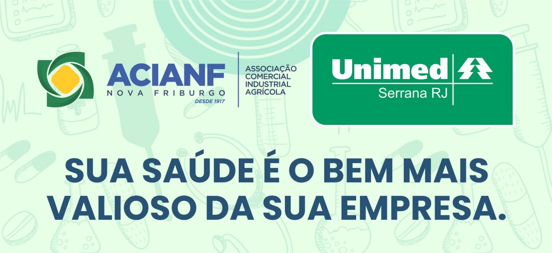 Parceria com Unimed avança e novos dependentes são aceitos no plano empresarial pela ACIANF
