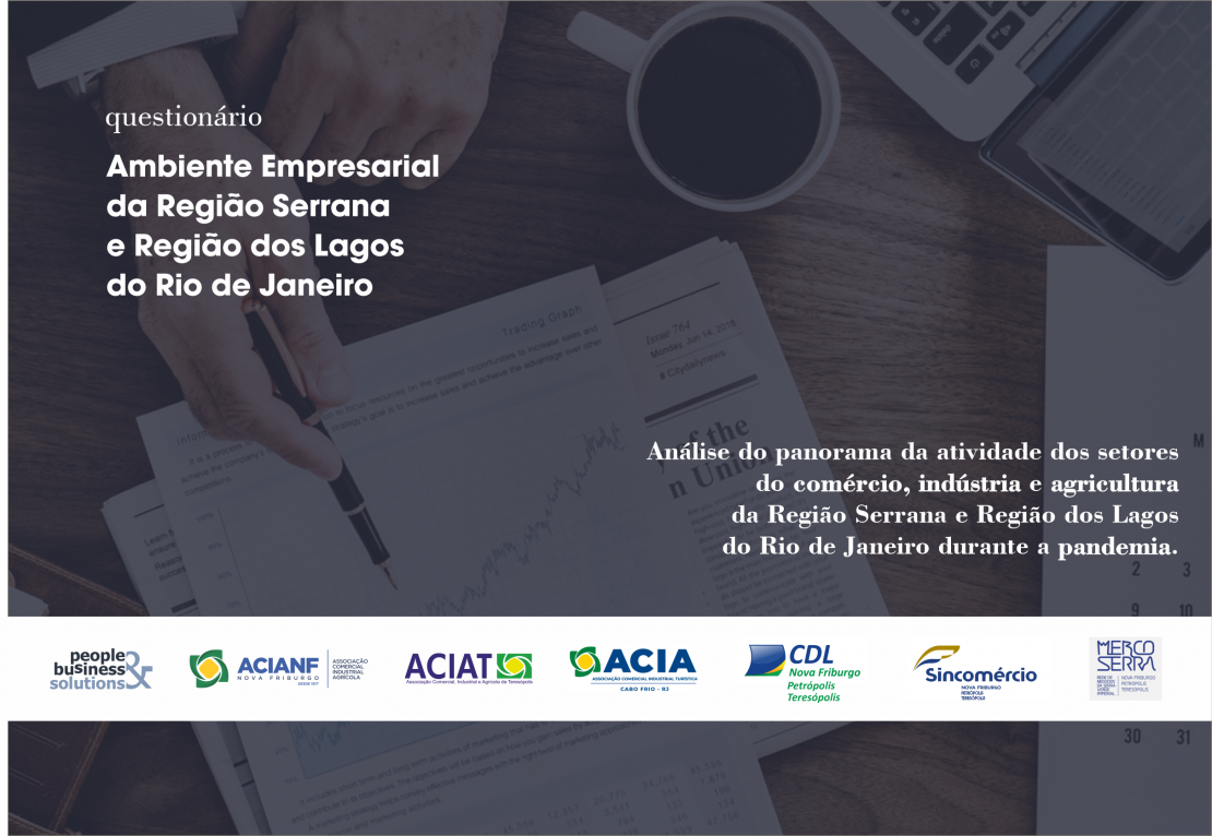 PESQUISA REGIONAL BUSCA MEDIR O GRAU DE CONFIANÇA DAS EMPRESAS DURANTE A PANDEMIA E SUAS EXPECTATIVAS PÓS-COVID-19