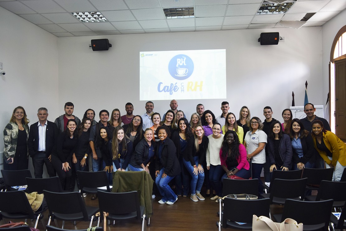 Primeiro Café com RH na Acianf