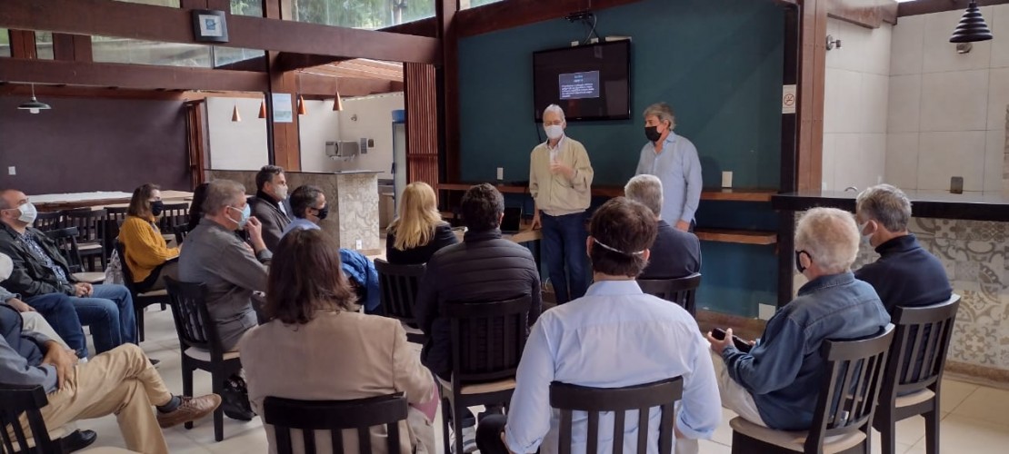 Projeto do Centro Tecnológico é apresentado a empresários