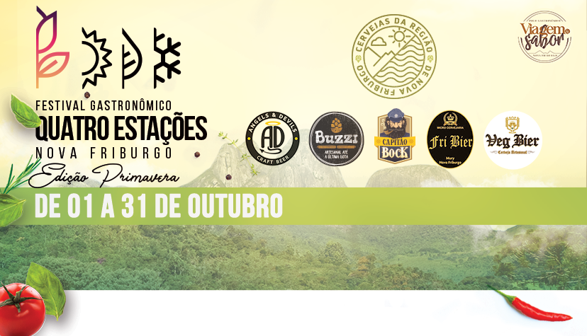 Projeto inspira Festival Gastronômico em Nova Friburgo para alavancar o turismo na cidade