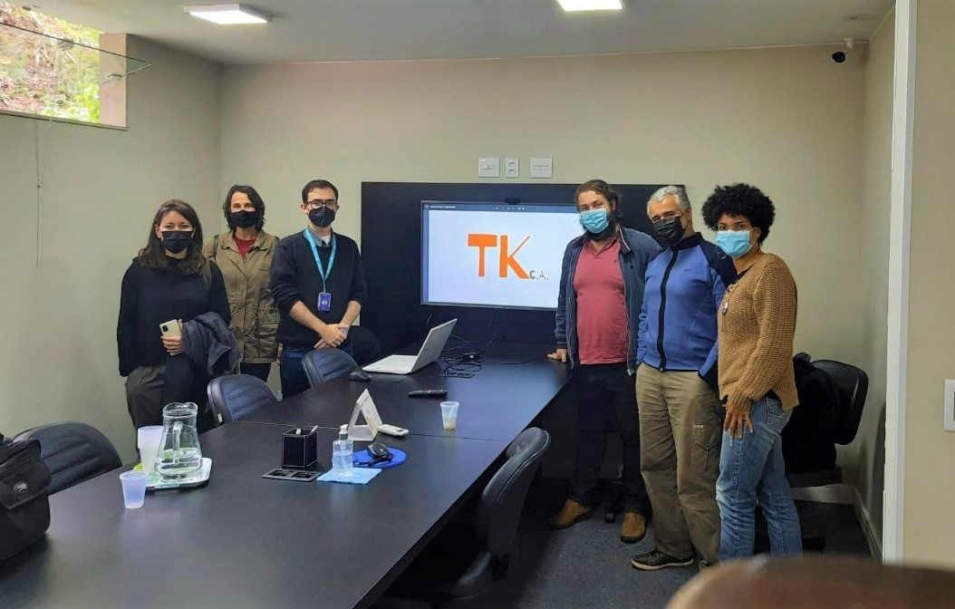 Projeto Takakurando é apresentado ao VP de Agronegócios da ACIANF