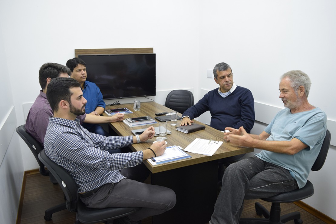 Reunião com a Secretaria de Planejamento e Desenvolvimento Econômico