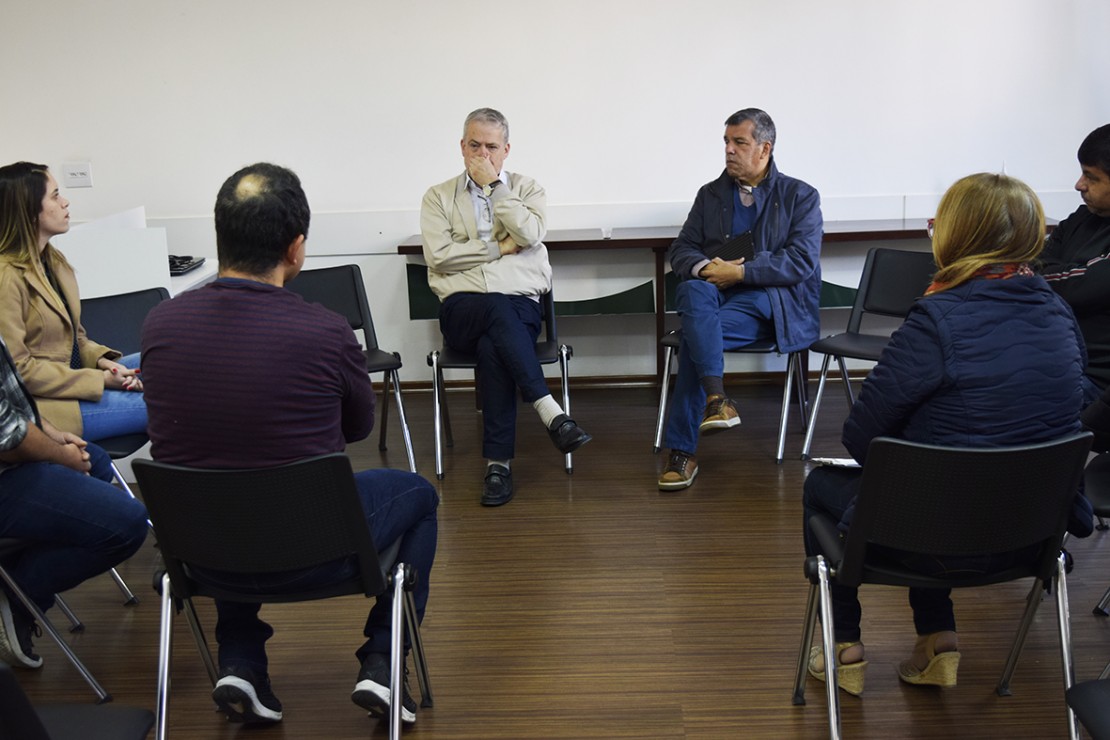 Reunião com empresários da Rua Ariosto Bento de Mello 