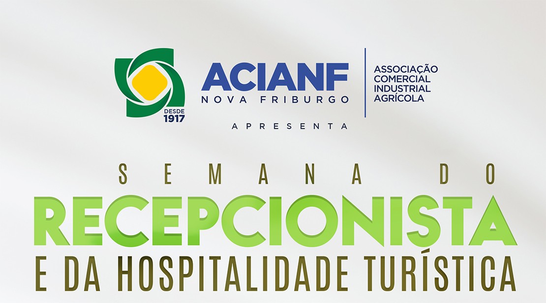 Semana do Recepcionista e Hospitalidade Turística 