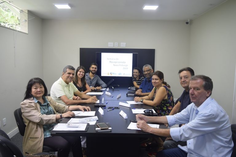 Semana do recepcionista e hospitalidade