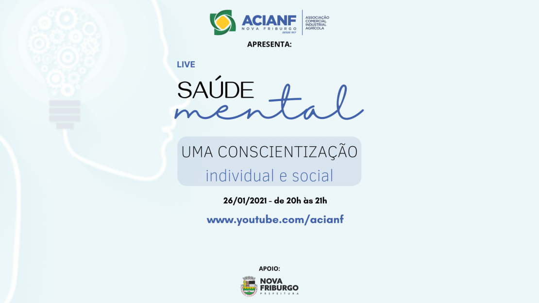 Vamos falar sobre saúde mental?