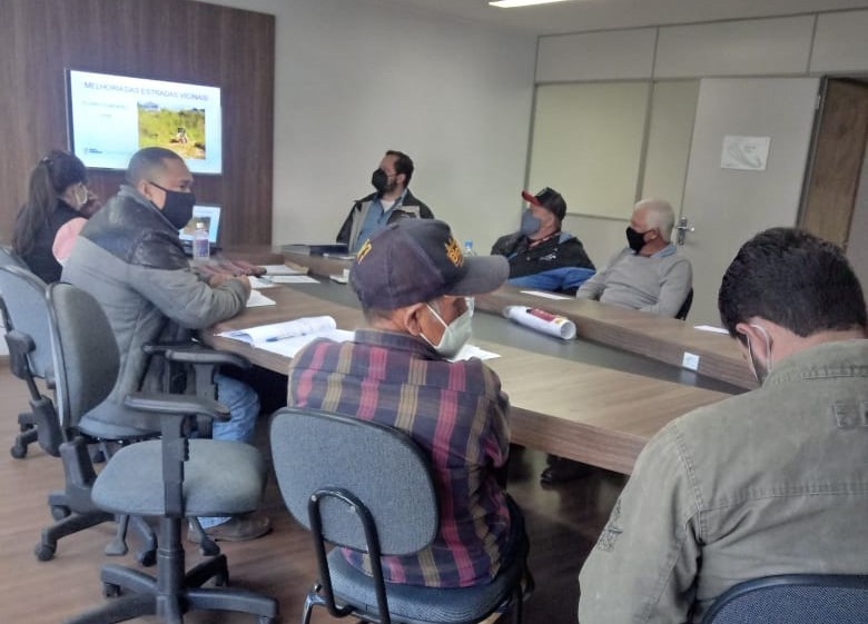 Vice-presidente de Agronegócios da ACIANF participa de reunião do Conselho Municipal de Desenvolvimento Rural Sustentável
