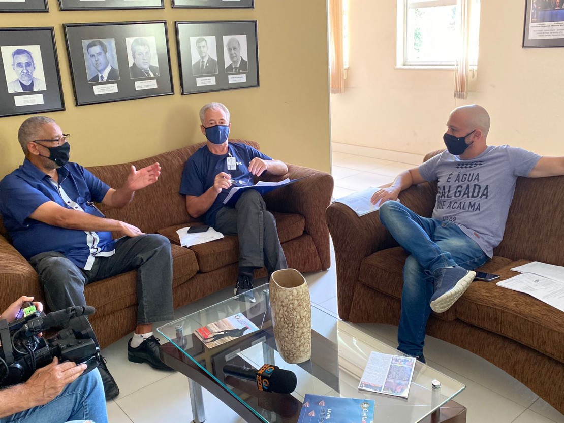 VP de administração da ACIANF participa de reunião na Câmara Municipal para falar sobre a Lei da Liberdade Econômica