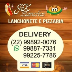 JK Lanches Lanchonete e Padarias