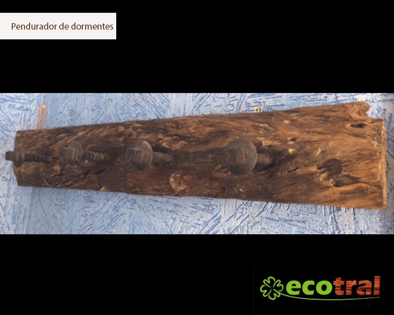 PENDURADOR E CABIDEIRO RÚSTICOS 