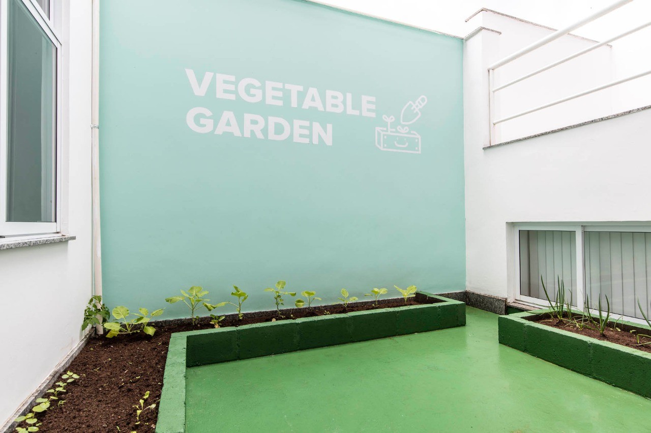 VEGETABLE GARDEN