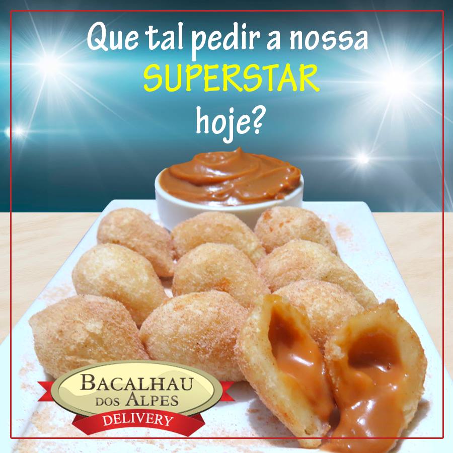 Coxinha Doce
