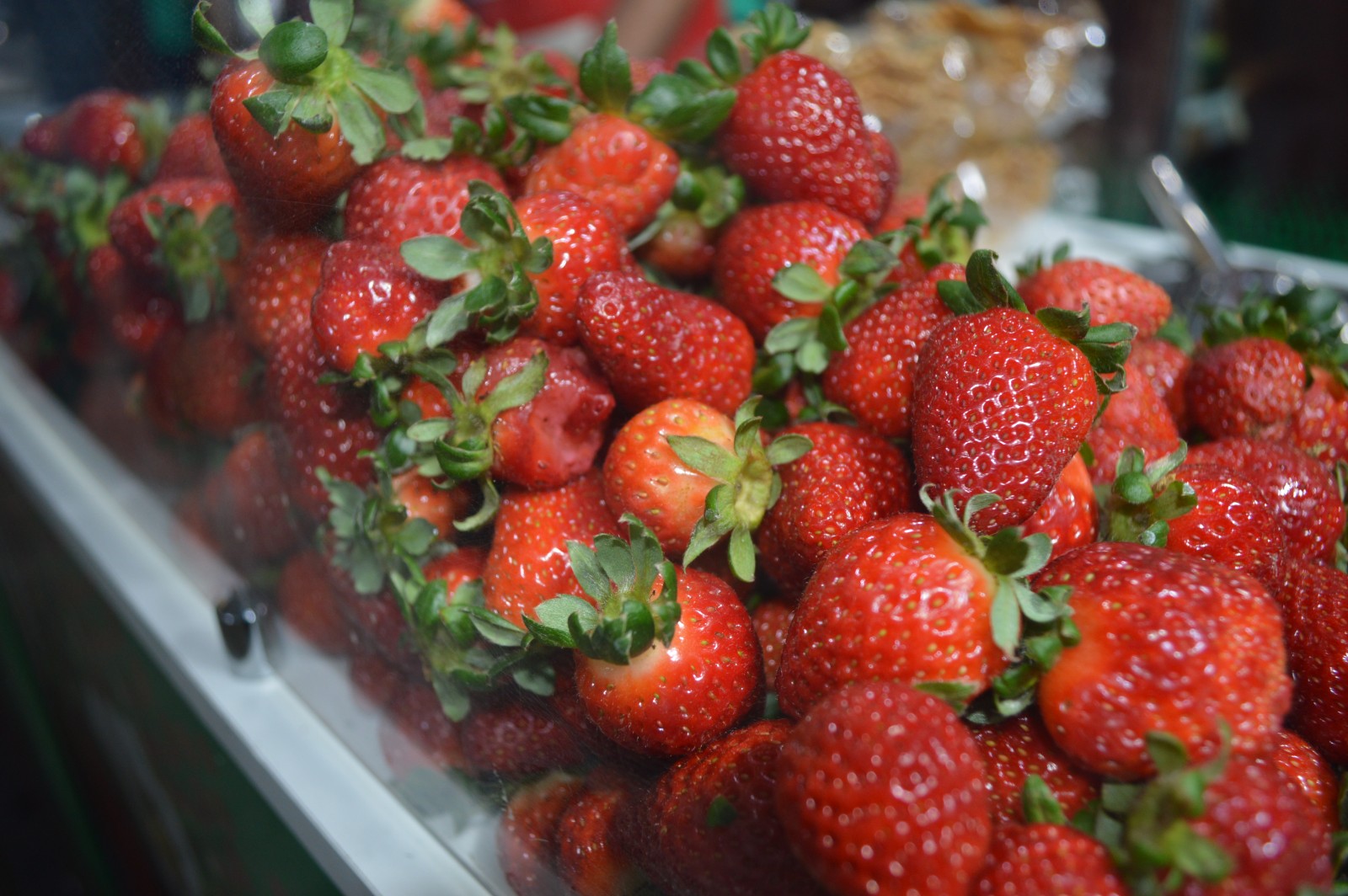 FESTA DO MORANGO COM CHOCOLATE