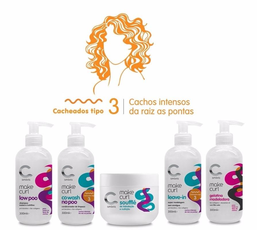 Produtos para cabelo
