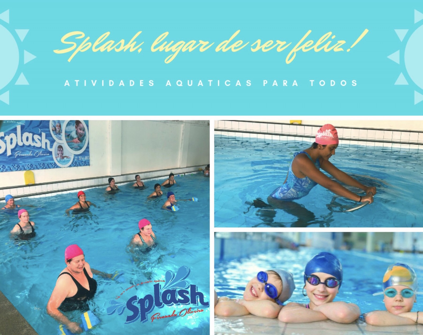 Venha ser Splash!