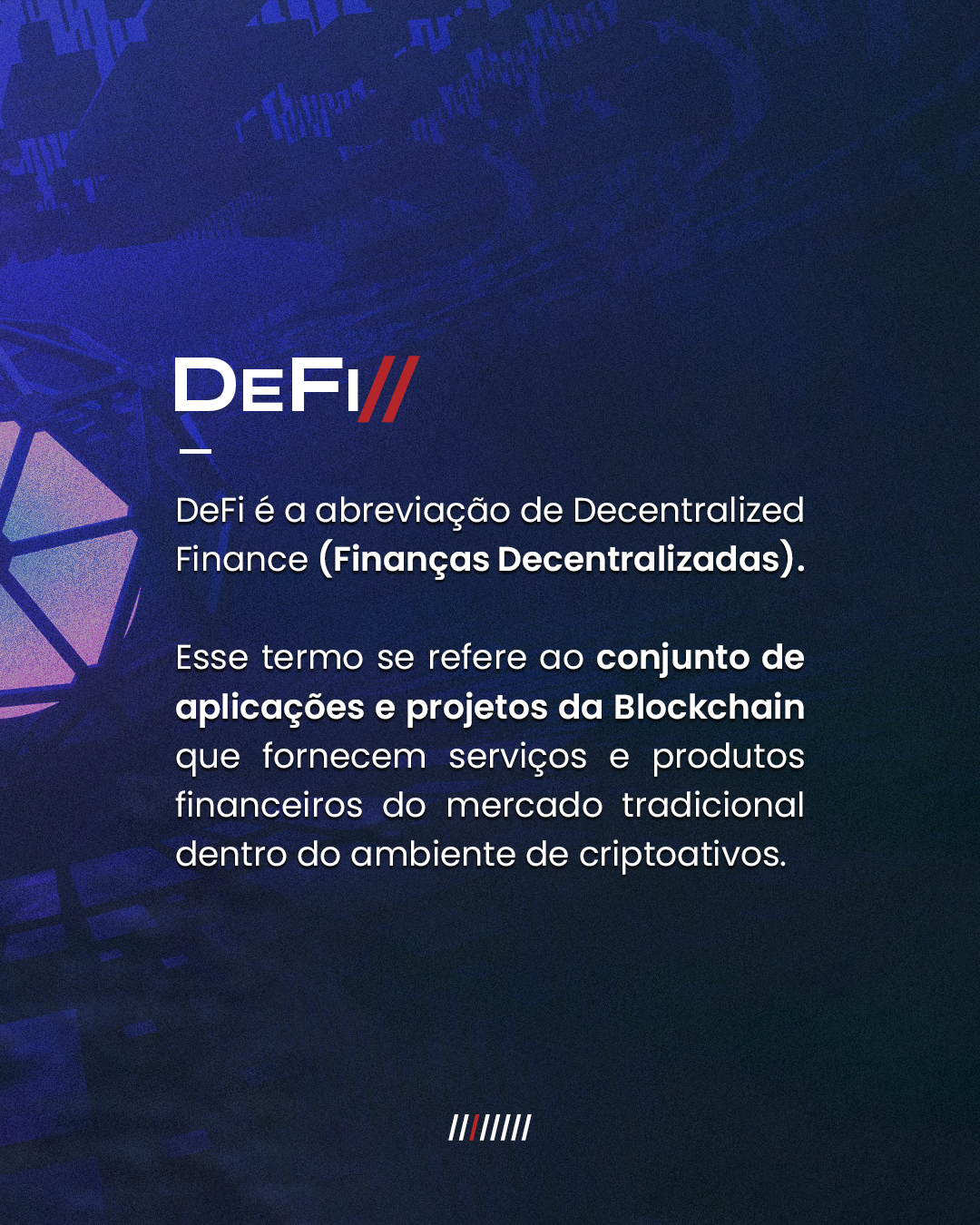 Blockchain, DEFI e Smart Contracts