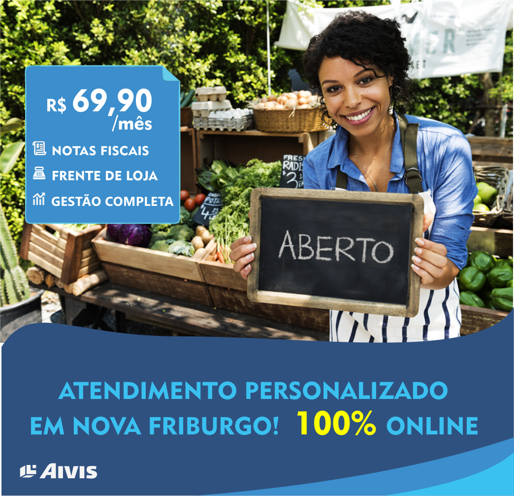 Aivis - Gestão e Notas Fiscais